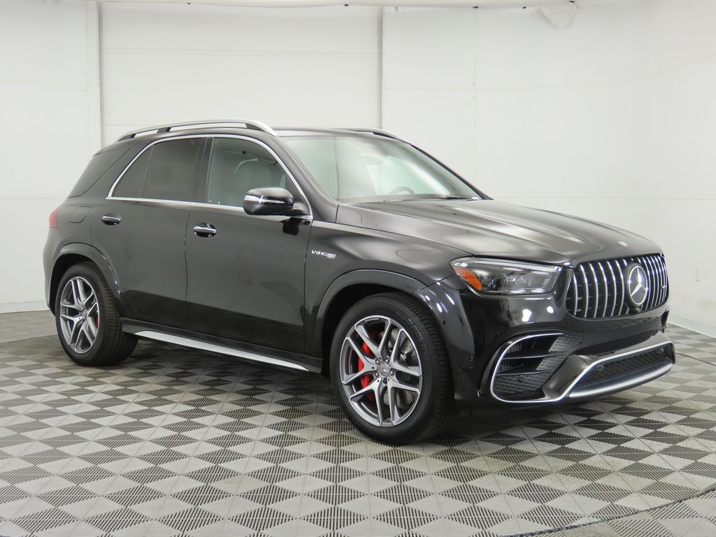 2025 Mercedes-Benz GLE 63 AMG 3