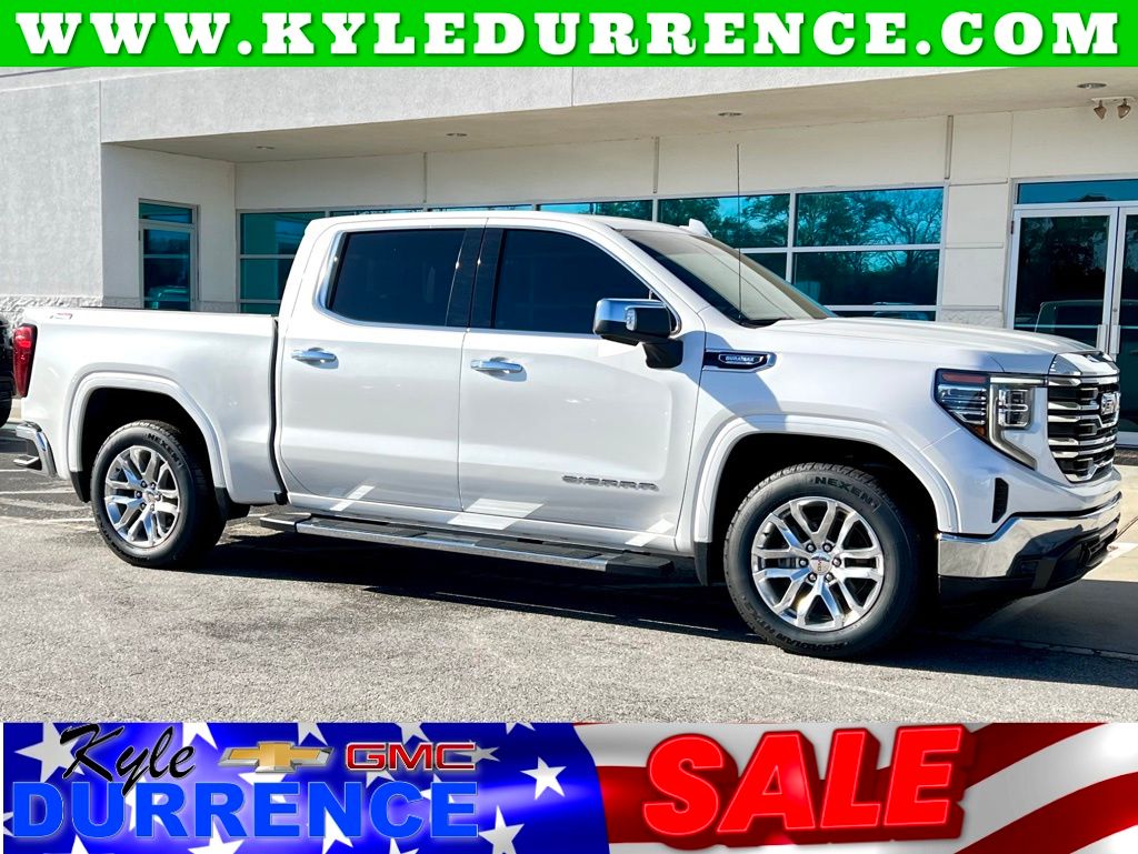 2024 GMC Sierra 1500 SLT Crew Cab 4WD