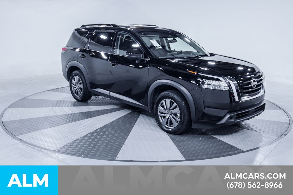 Used 2025 Black Nissan SV image 14
