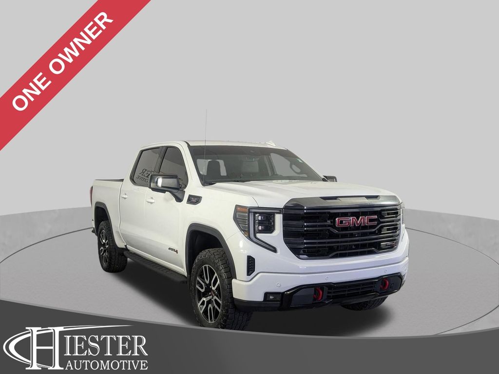 Summit White 2023 GMC Sierra 1500 Pickup Truck Four-Wheel Drive Automatic