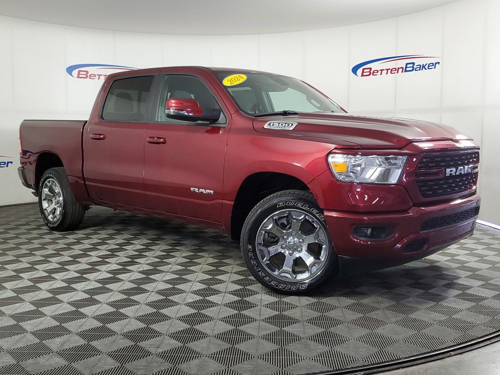 2024 Ram 1500 Big Horn/Lone Star 38