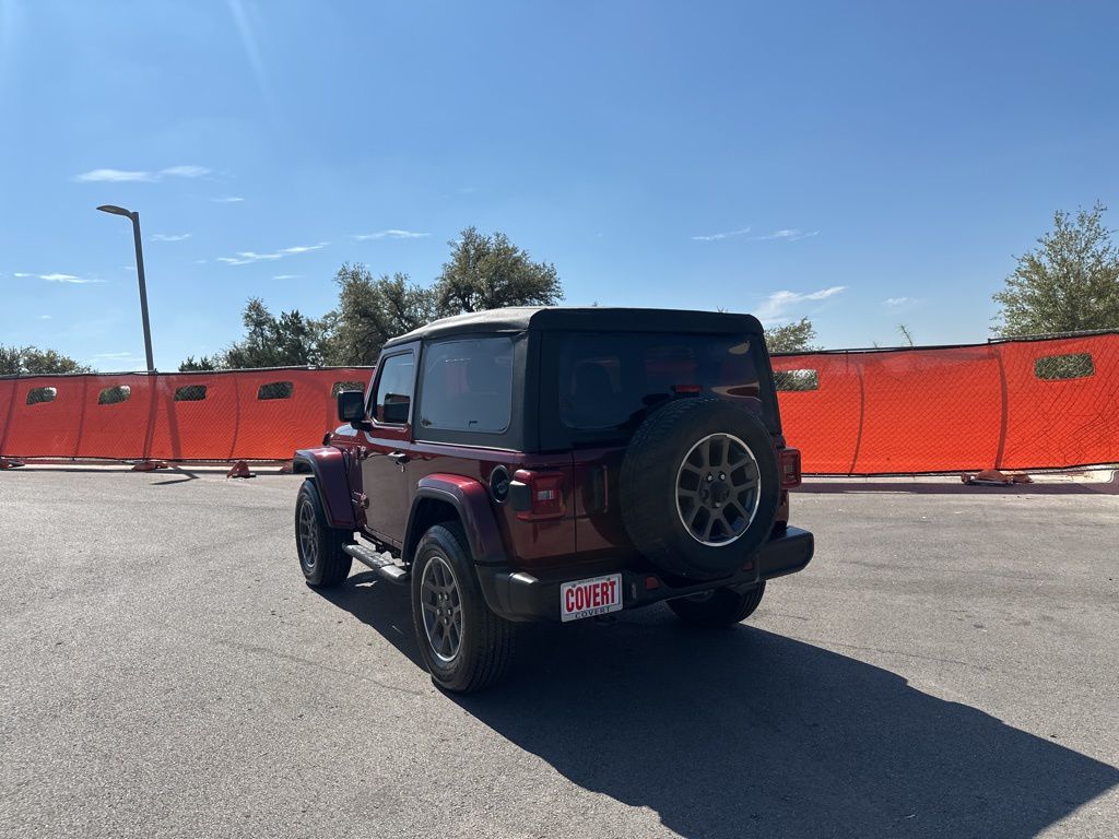 Used Car 2021 Jeep Wrangler  For Sale Under $30,000 In Austin, Texas