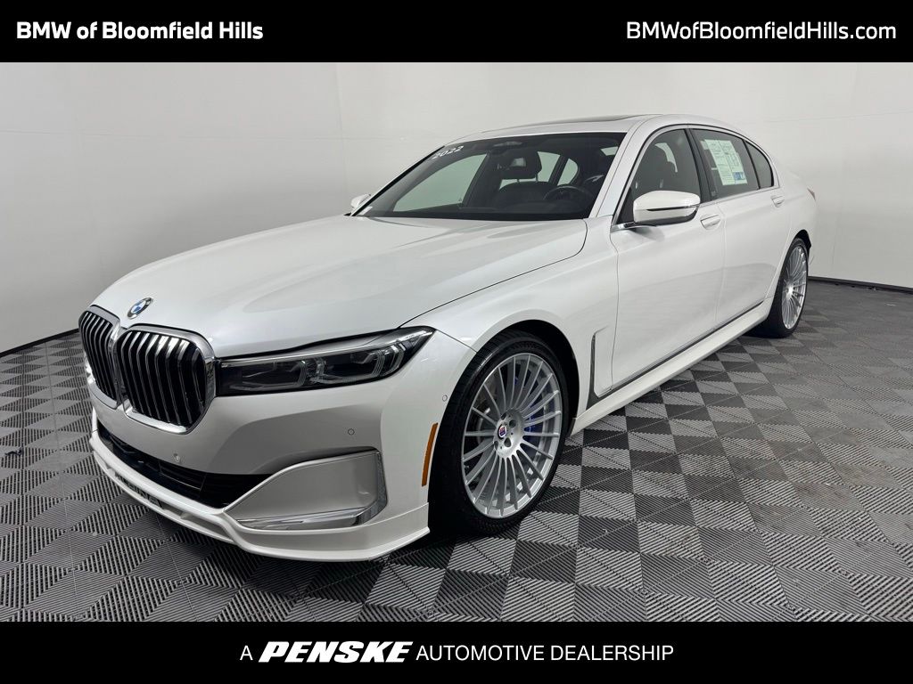 Mineral White Metallic 2022 BMW 7 Series Alpina B7 xDrive AWD Sedan All-Wheel Drive 8-Speed Automatic