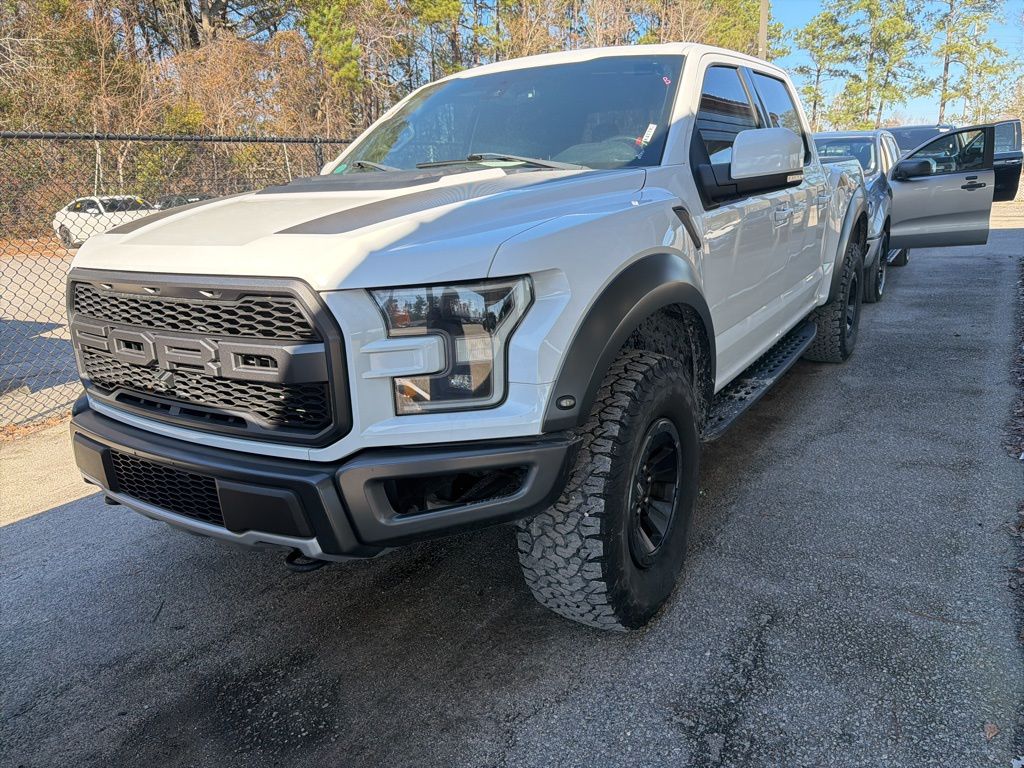 2018 Ford F-150 Raptor SuperCrew 4WD