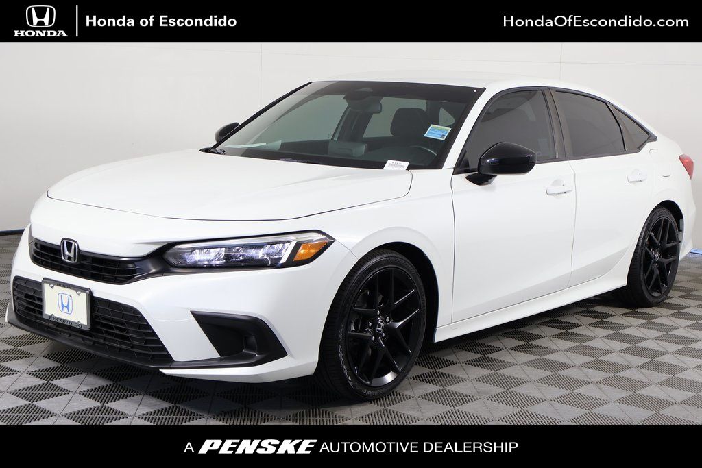 Thumbnail: 2024 Honda Civic - 1