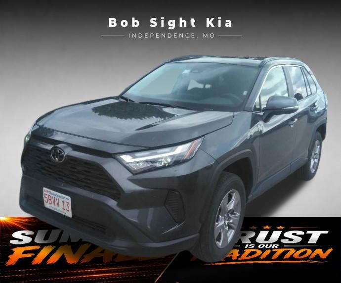 Magnetic Gray Metallic 2025 Toyota RAV4 SUV / Crossover All-Wheel Drive 8-Speed Automatic