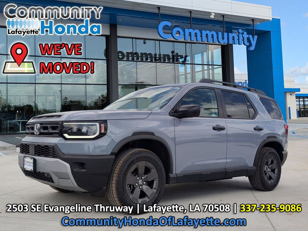 Sonic Gray Pearl 2026 Honda Passport RTL AWD SUV / Crossover All-Wheel Drive Automatic