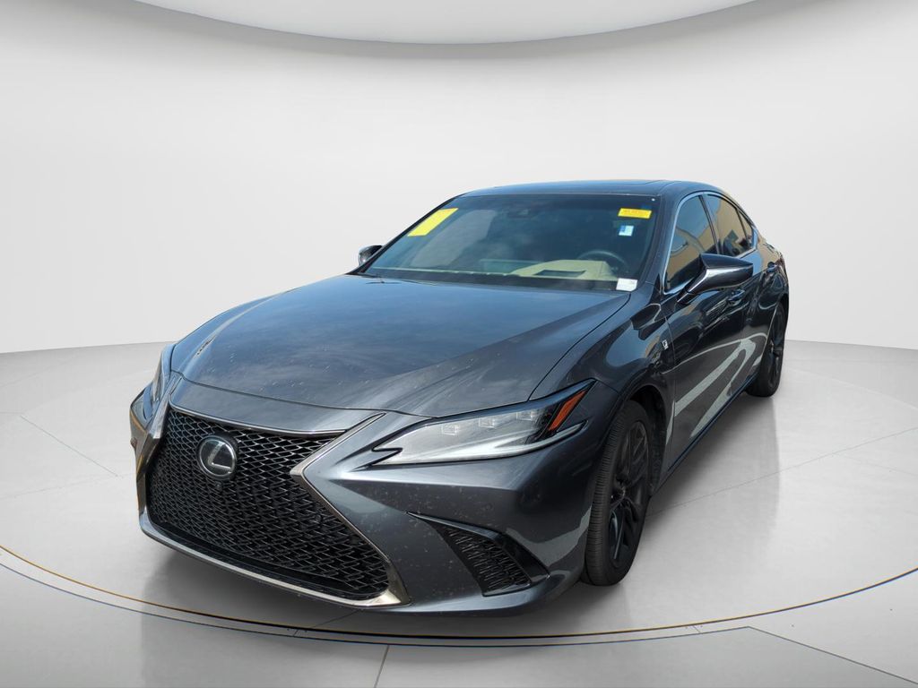 Gray 2023 Lexus ES Sedan 8-Speed Automatic