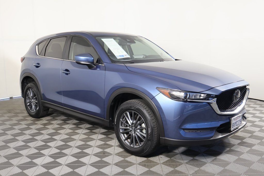Thumbnail: 2021 Mazda CX-5 - 3