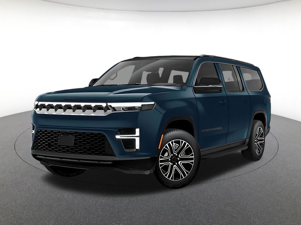 Fathom Blue Pearlcoat 2026 Jeep Grand Wagoneer Upland 4WD SUV / Crossover Four-Wheel Drive 8-Speed Automatic