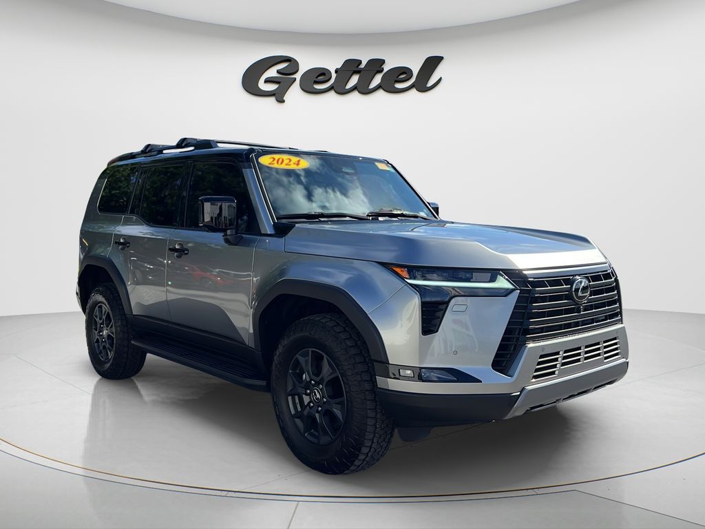 Pre-Owned 2024 Lexus GX 550 Overtrail+ 4D Sport Utility in #AS2291