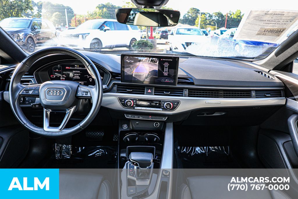 Used 2025 Gray Audi 45 S line Premium image 27