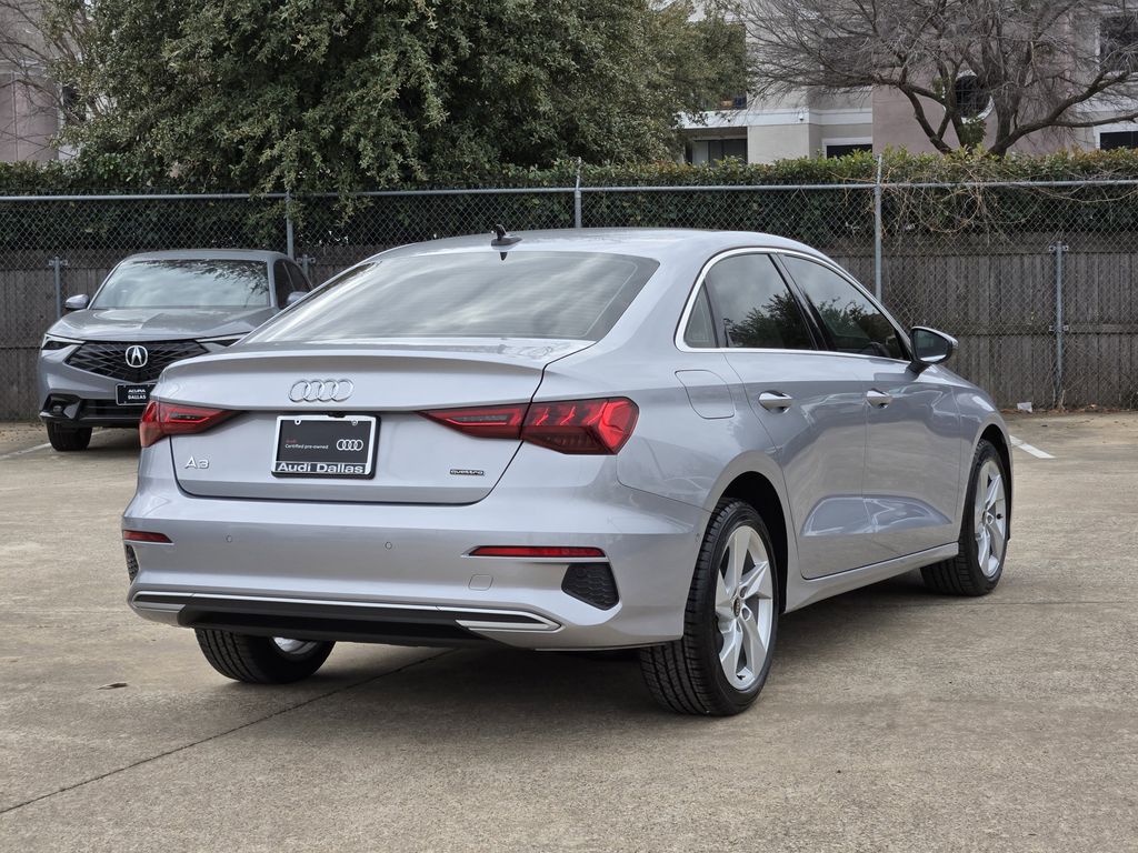 used 2023 Audi A3 car, priced at $26,992