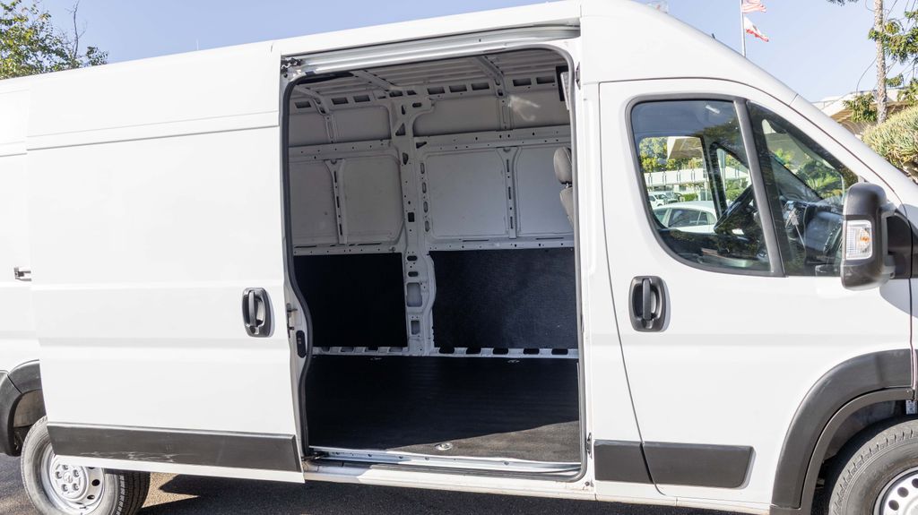 Used 2023 Ram ProMaster 2500 High Roof 3D Cargo Van