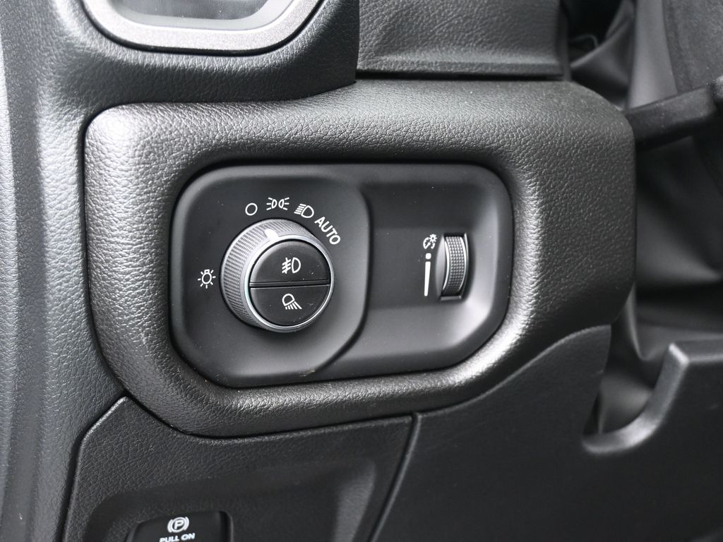 New 2026 Bright White Clearcoat Ram Warlock image 14