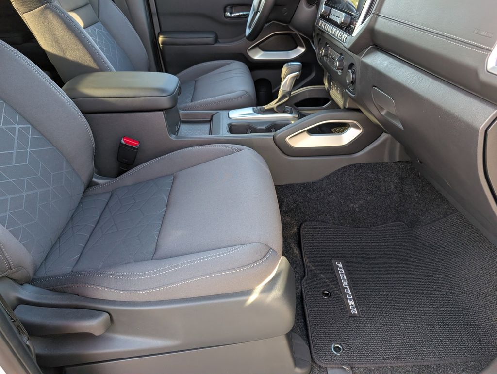 New 2026 Nissan Frontier Truck