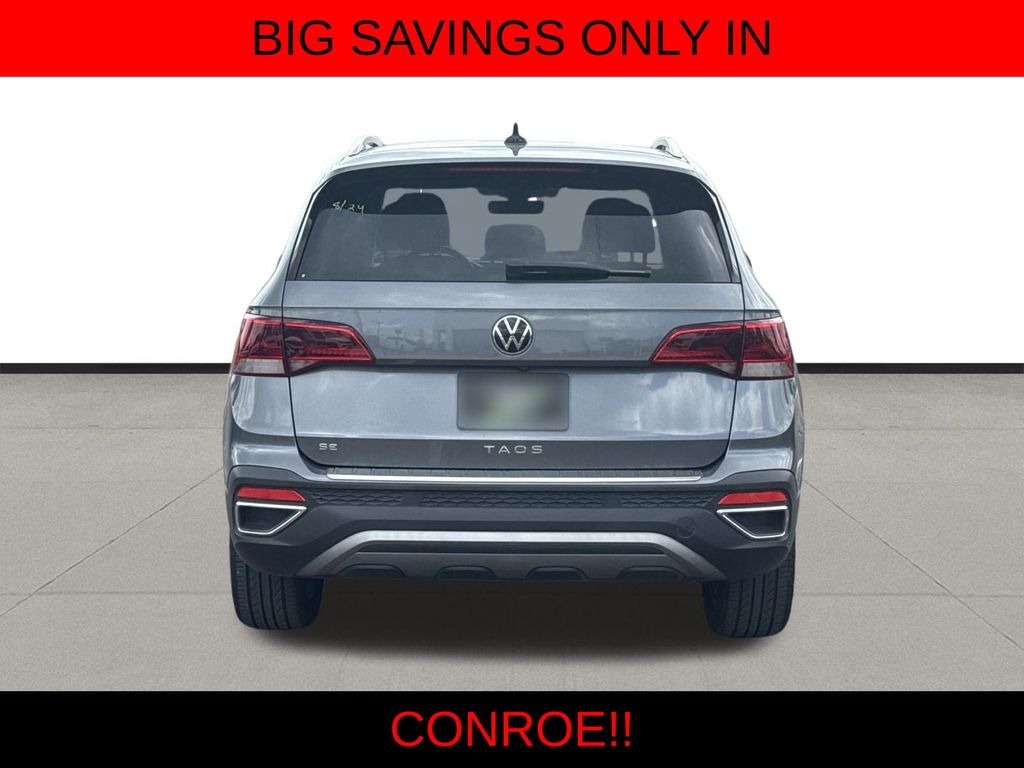 2023 Volkswagen Taos 1.5T SE Gray at Classic Elite Chevrolet Sugar Land