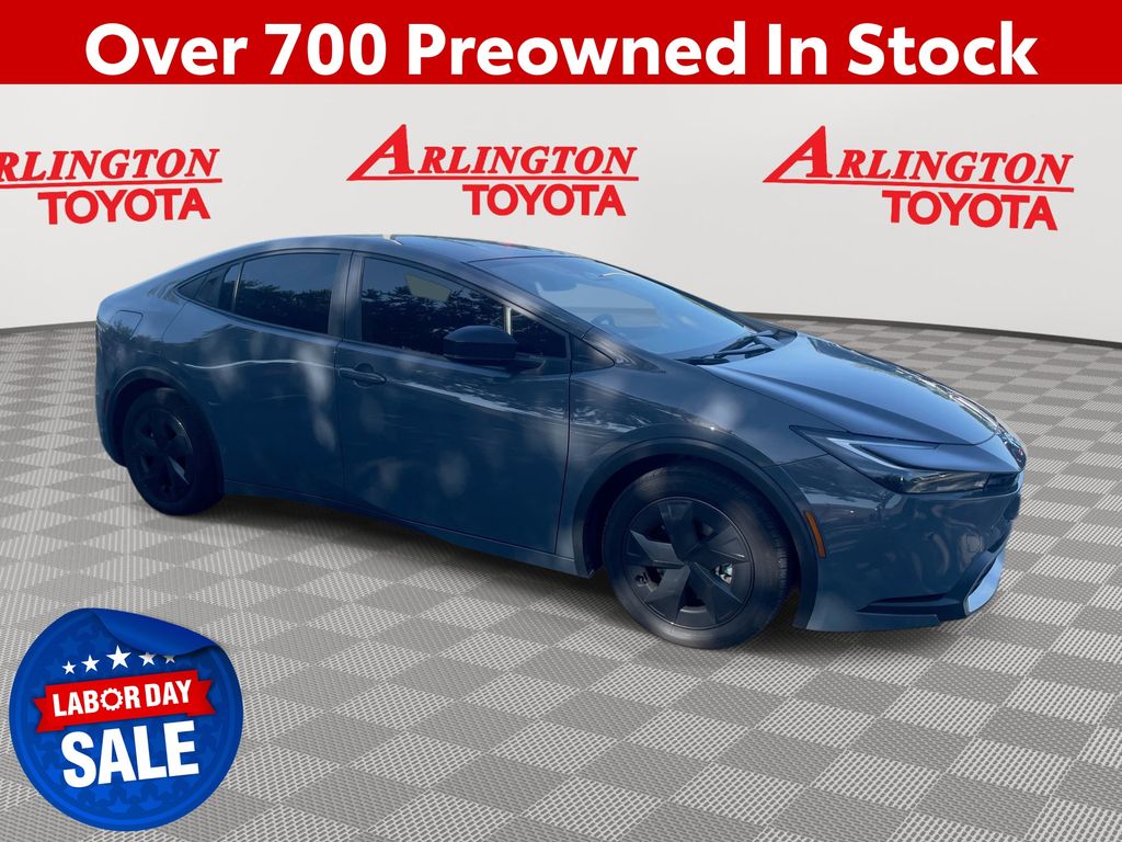 2026 Toyota Prius Plug-In Hybrid SE FWD