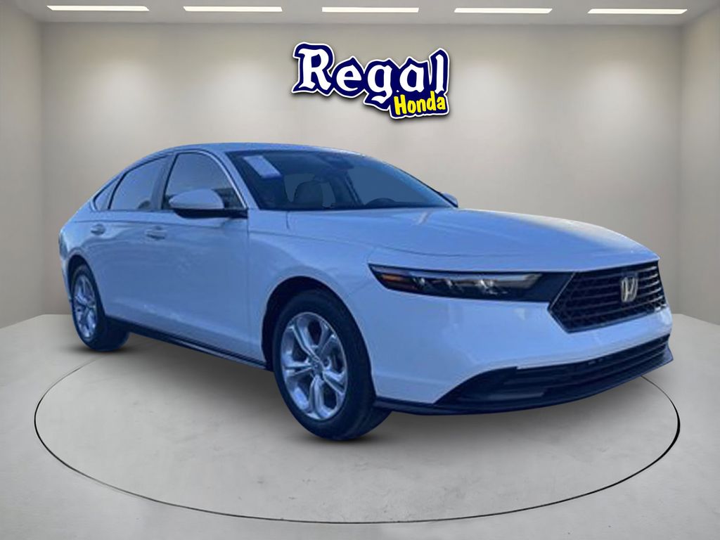 new 2025 Honda Accord car, priced at $28,747