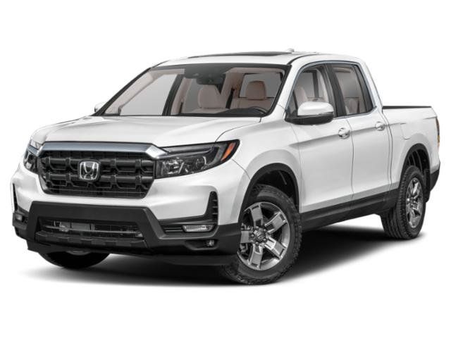 Black 2025 Honda Ridgeline Pickup Truck All-Wheel Drive 9-Speed Automatic