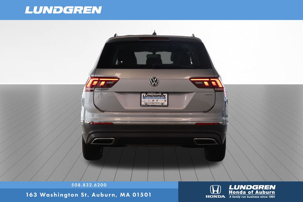 Used 2021 Volkswagen Tiguan SUV