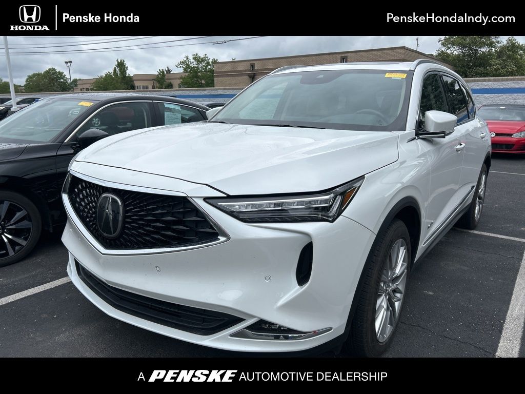 2022 Acura MDX Advance -
                Indianapolis, IN
