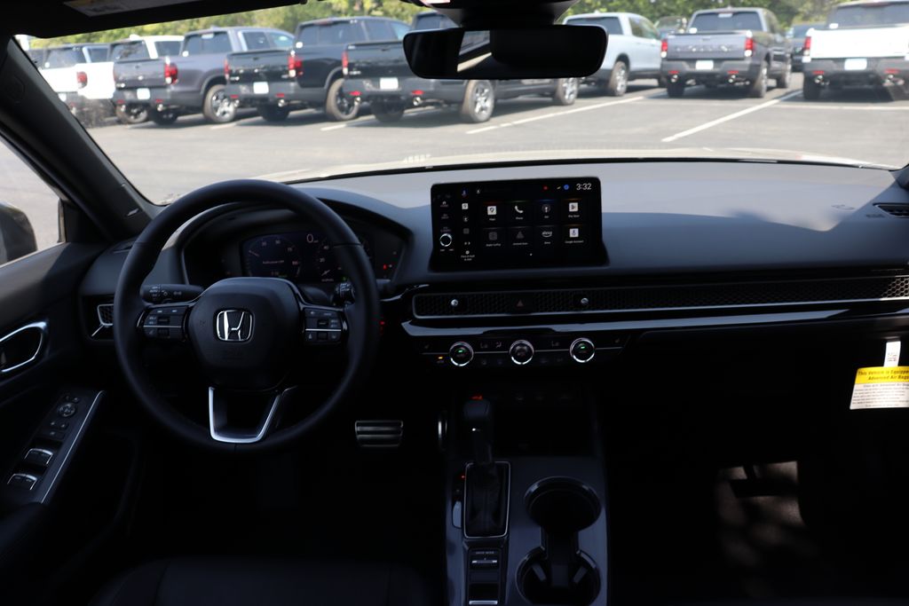 2025 Honda Civic Sport Touring 17