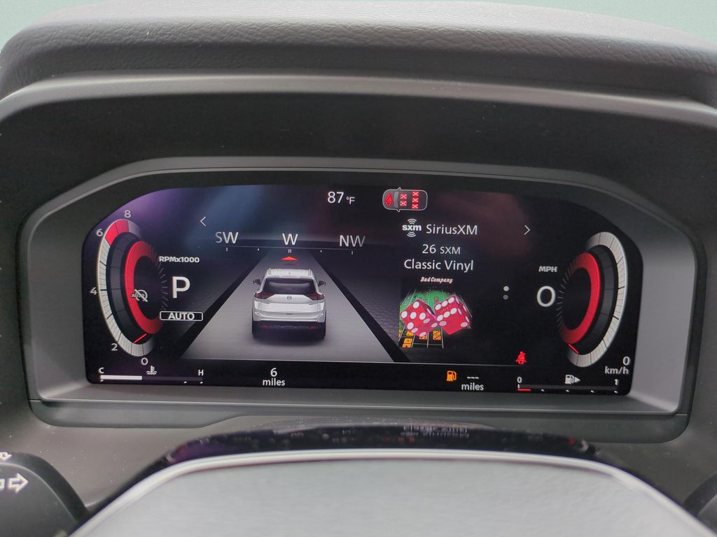 New 2026 Scarlet Ember Tintcoat Nissan Platinum image 23