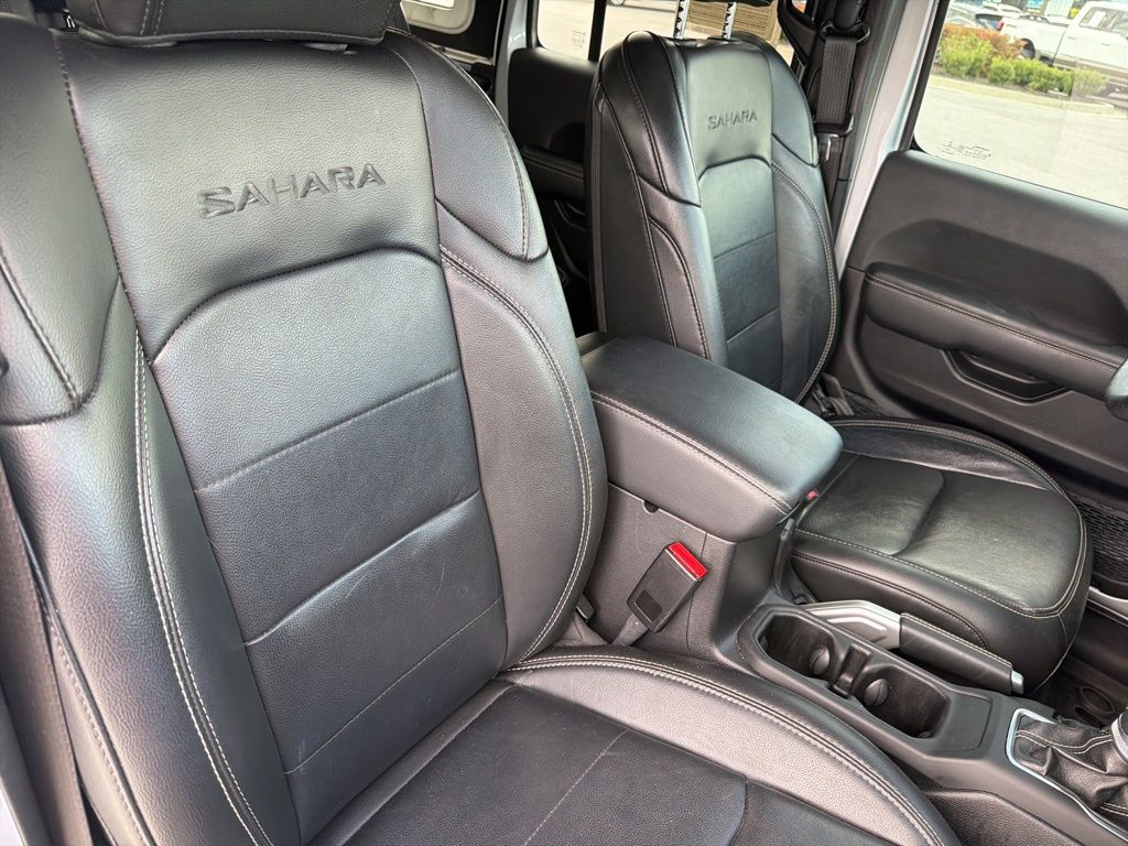 2022 Jeep Wrangler Unlimited Sahara 4x4
