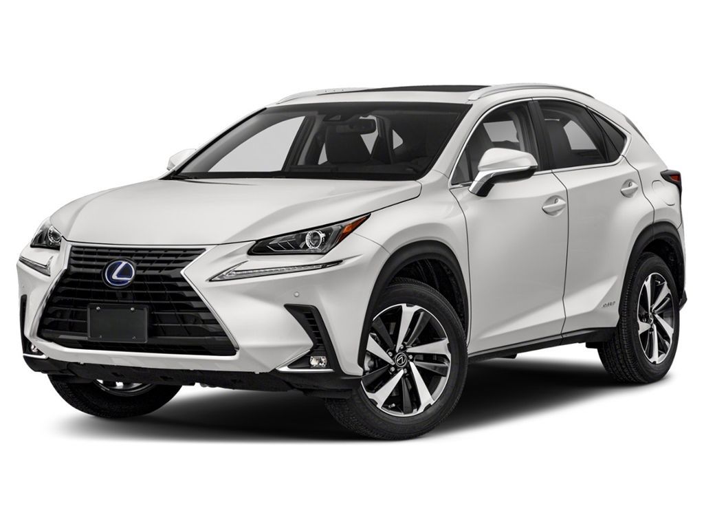 Gray Pearl 2020 Lexus NX Hybrid SUV / Crossover All-Wheel Drive Continuously Variable Transmission
