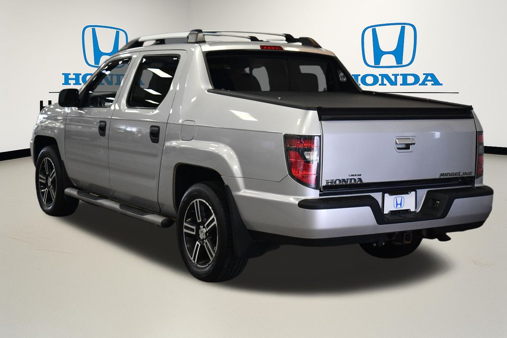 Thumbnail: 2013 Honda Ridgeline - 5