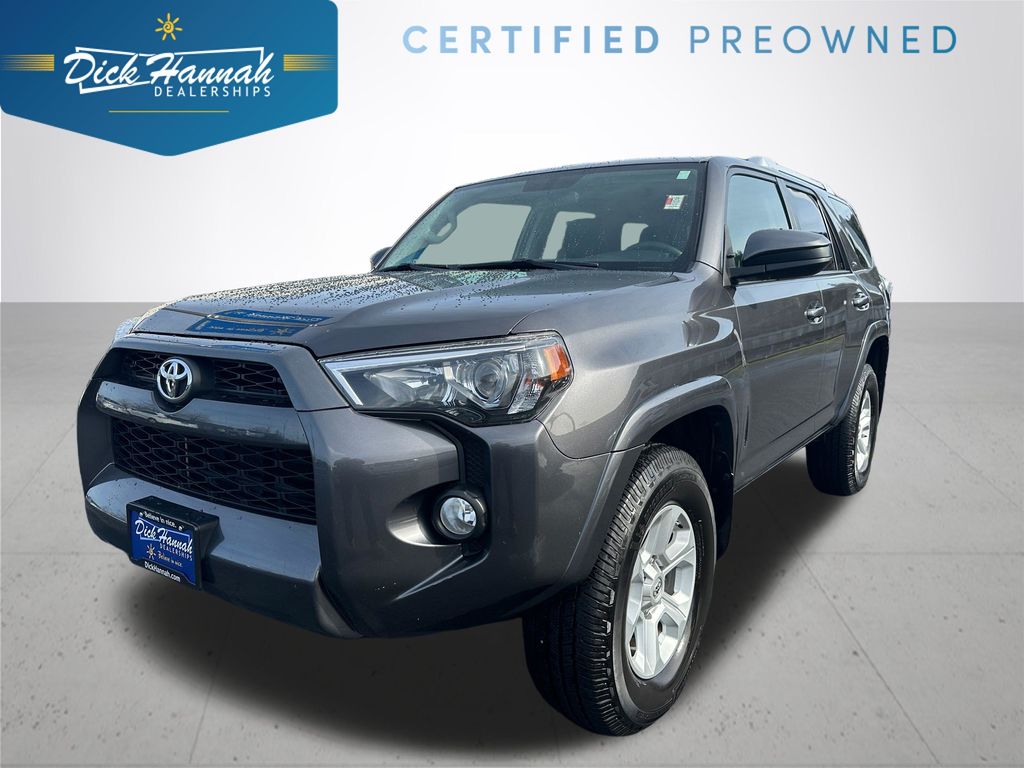 2017 Toyota 4Runner SR5 4WD
