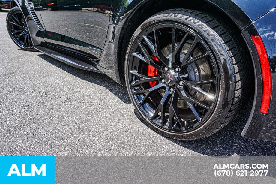 2017 Chevrolet Corvette Z06 3LZ photo 22