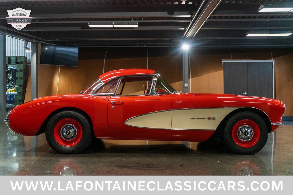 1957 Chevrolet Corvette 128