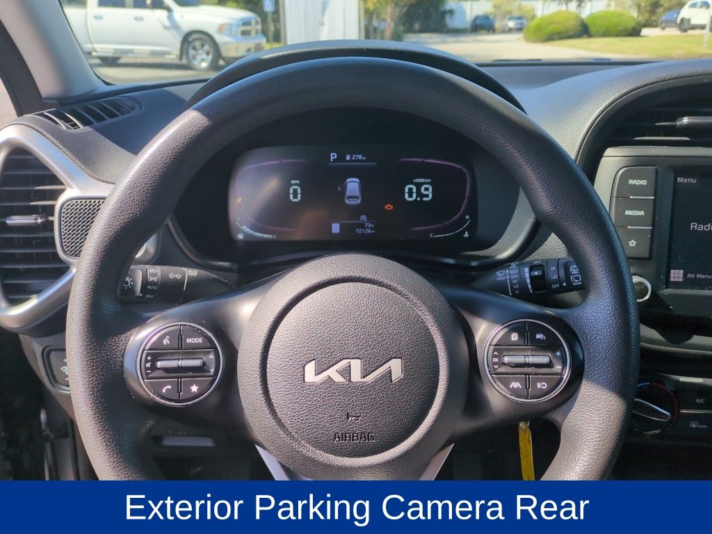 2023 Kia Soul LX Gray at Bob King Buick GMC