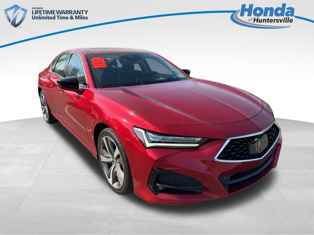 2021 Acura TLX FWD with Advance Package