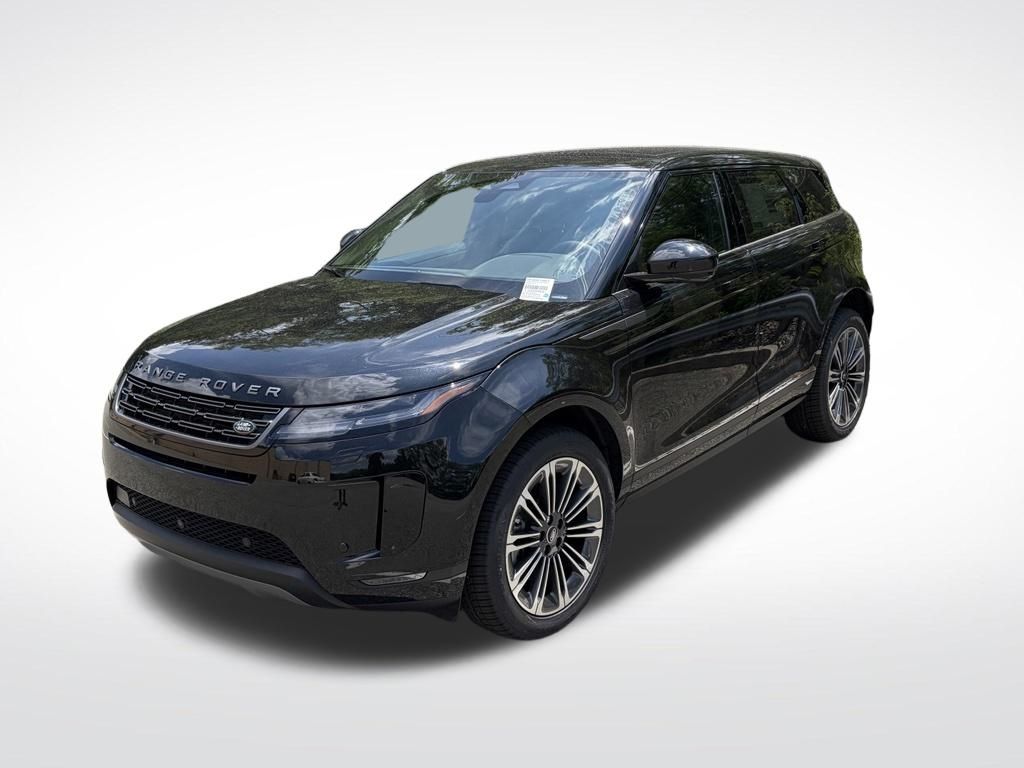 Santorini Black Metallic 2026 Land Rover Range Rover Evoque P250 S AWD SUV / Crossover All-Wheel Drive 9-Speed Automatic