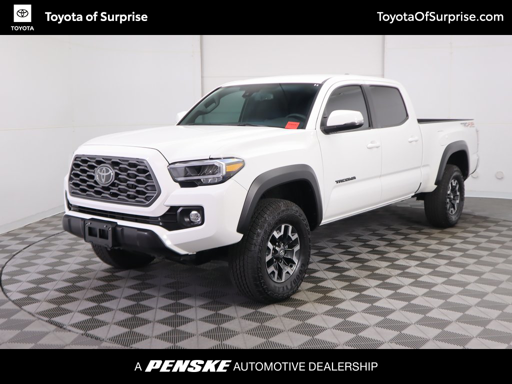 2023 Toyota Tacoma TRD Off-Road Hero Image