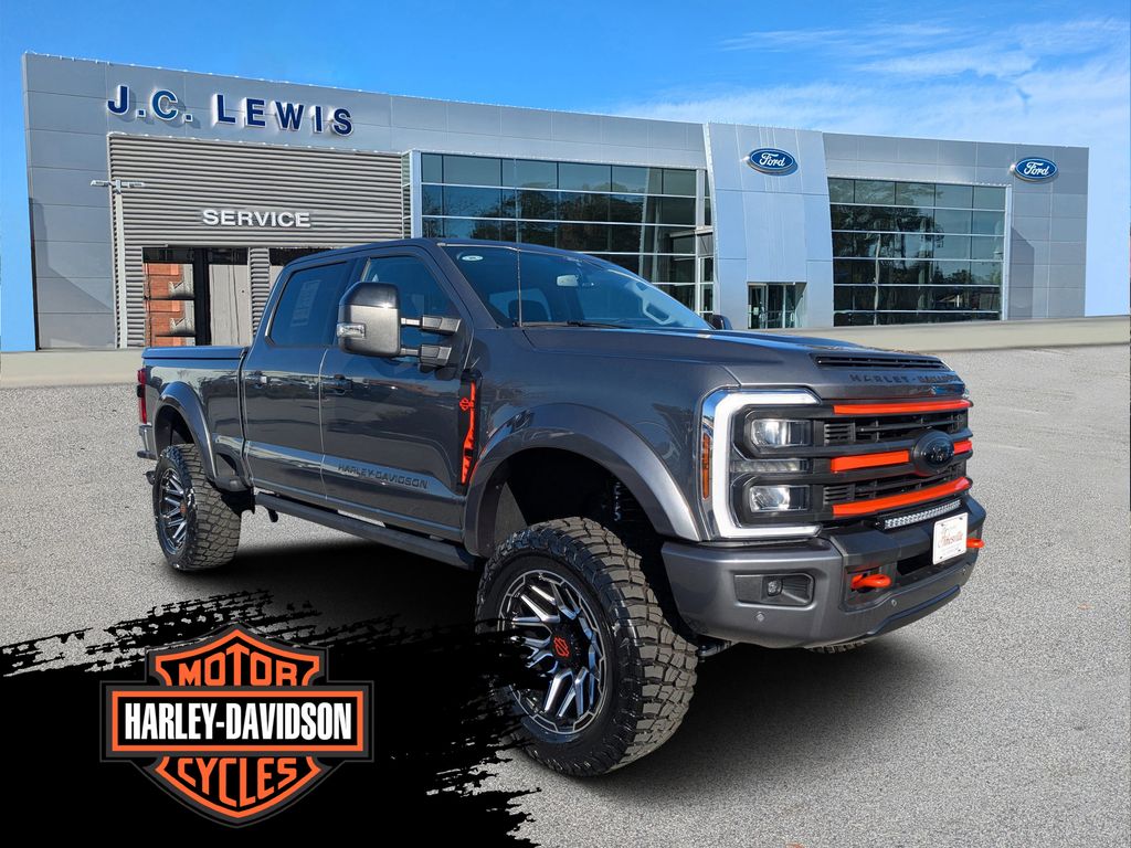2025 Ford F-250 Harley-Davidson