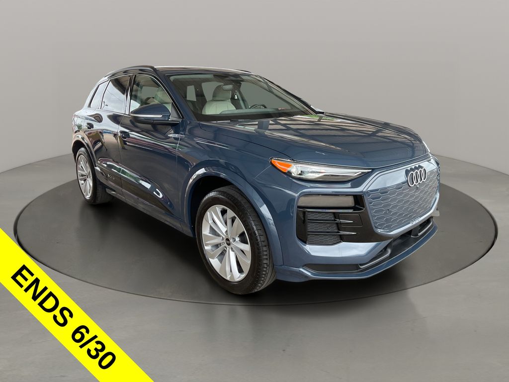 Plasma Blue Metallic 2025 Audi Q6 e-tron SUV / Crossover Rear-Wheel Drive Automatic