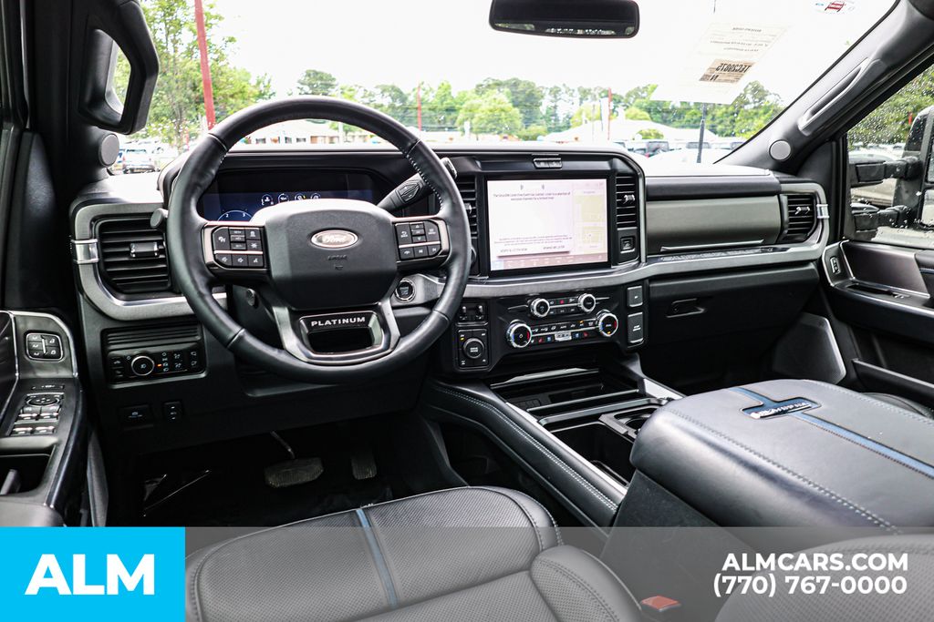 Used 2026 White Ford Platinum image 26