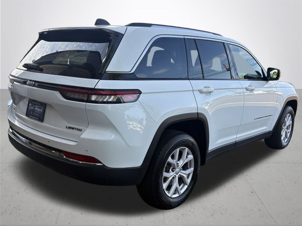 2022 Jeep Grand Cherokee Limited