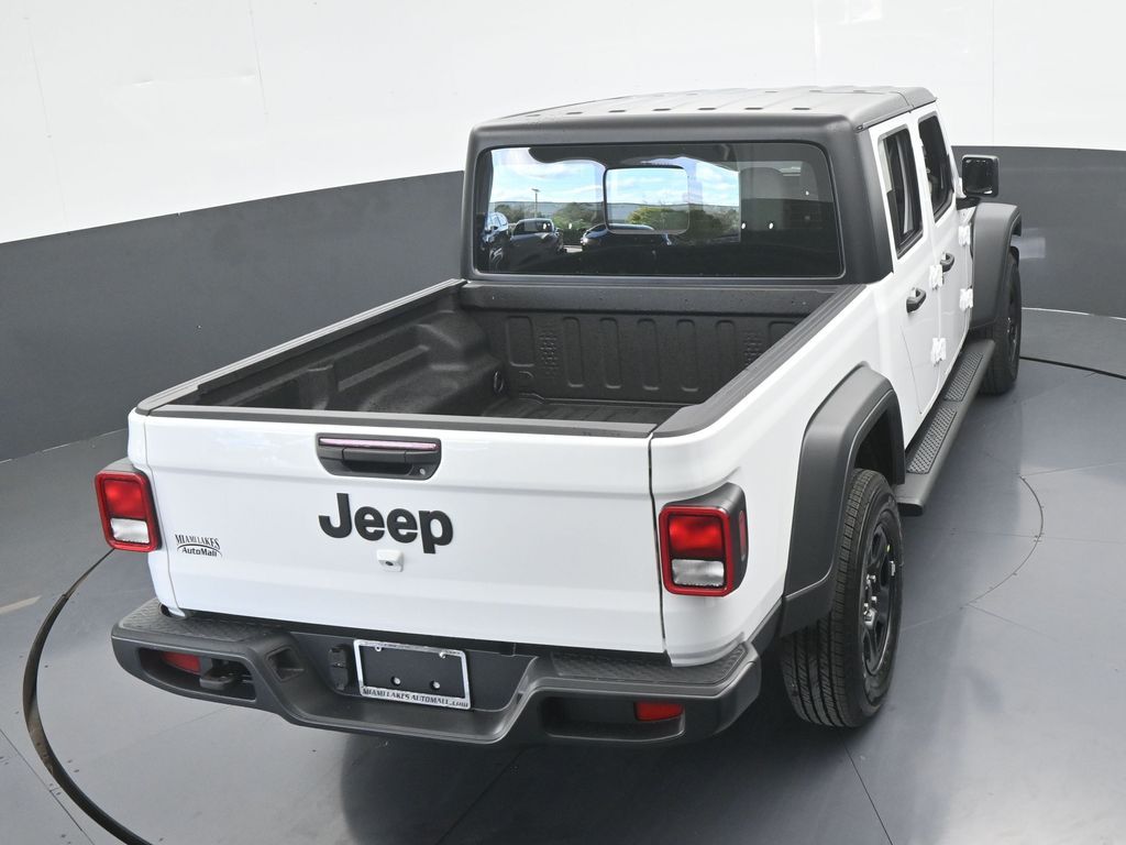 New 2026 Bright White Clearcoat Jeep Sport image 42