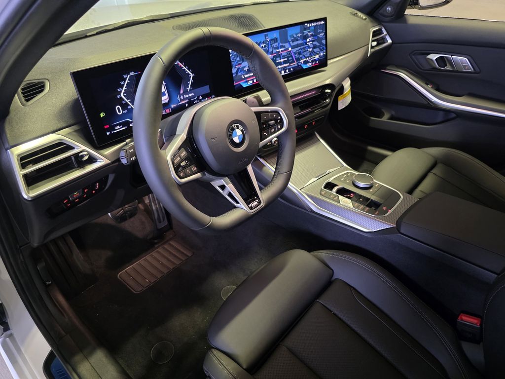 New 2026 White BMW 330i image 14