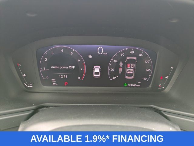 Certified Used 2025 White Honda SE image 25