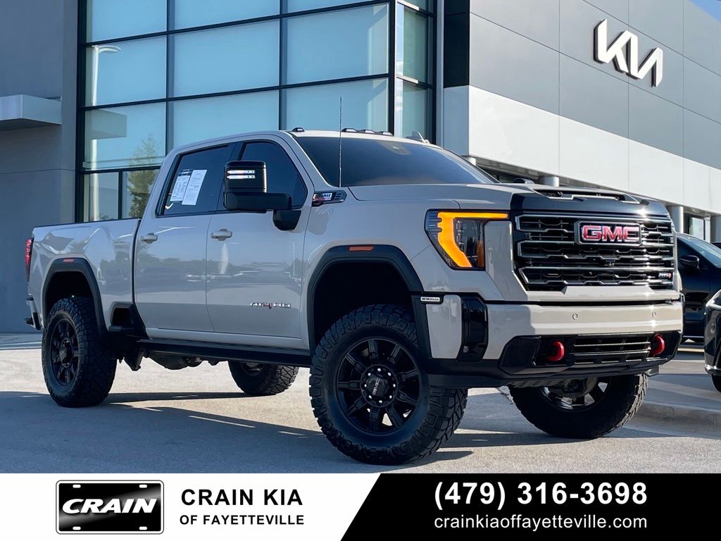 Dune 2026 GMC Sierra 2500HD Pickup Truck Four-Wheel Drive Automatic
