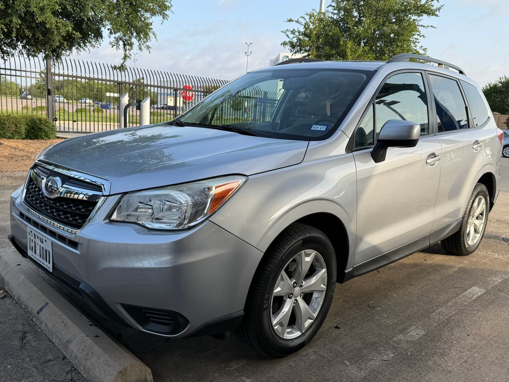 Ice Silver Metallic 2014 Subaru Forester SUV / Crossover All-Wheel Drive Continuously Variable Transmission
