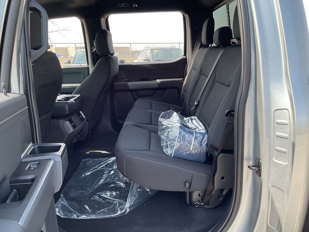 New 2026 Silver Ford XLT image 12