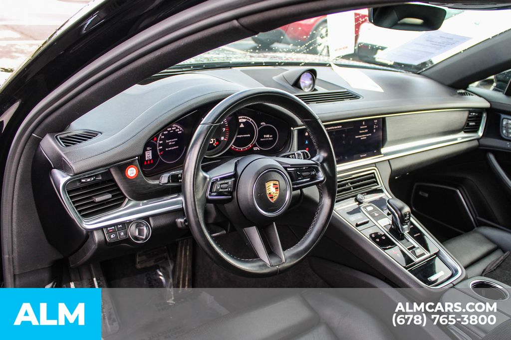 Used 2023 Black Porsche 4 Platinum Edition image 31