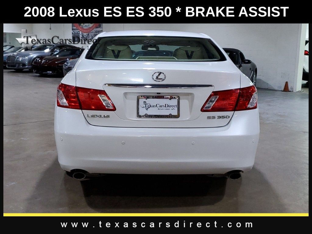 2008 Lexus ES 350 11